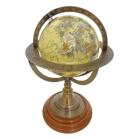 Decorative Globe - Gift for Geographer - NC2142 - Hobby.lt 🇬🇧