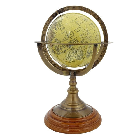 Decorative Globe - Gift for Geographer - NC2142 - Hobby.lt 🇬🇧