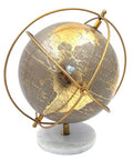 Decorative globe on a stone base GLB - 127 - Hobby.lt 🇬🇧
