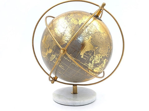 Decorative globe on a stone base GLB - 127 - Hobby.lt 🇬🇧