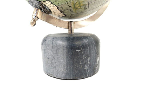 Decorative globe on a stone base GLB - 68 - Hobby.lt 🇬🇧