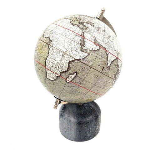 Decorative globe on a stone base GLB - 68 - Hobby.lt 🇬🇧