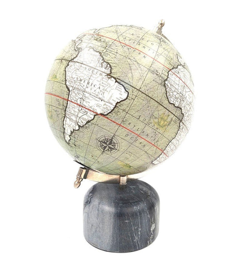 Decorative globe on a stone base GLB - 68 - Hobby.lt 🇬🇧