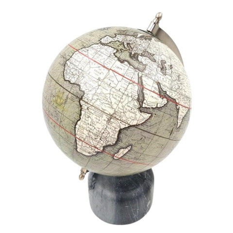 Decorative globe on a stone base GLB - 68 - Hobby.lt 🇬🇧