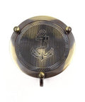 Decorative hourglass - antique finish 5 min NC2677 - Hobby.lt 🇬🇧