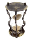 Decorative hourglass - antique finish 5 min NC2677 - Hobby.lt 🇬🇧