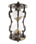 Decorative hourglass - antique finish 5 min NC2677 - Hobby.lt 🇬🇧
