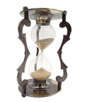 Decorative hourglass - antique finish 5 min NC2677 - Hobby.lt 🇬🇧