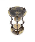 Decorative hourglass - antique finish 5 min NC2677 - Hobby.lt 🇬🇧