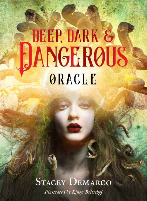 Deep Dark and Dangerous Oracle cards Rockpool - Hobby.lt 🇬🇧