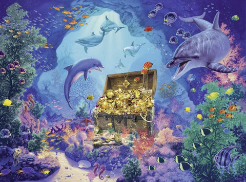 Deep Sea Treasure 300pcs. Puzzle - Hobby.lt 🇬🇧