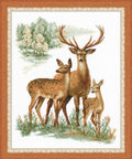 Deers - Cross Stitch Kit from RIOLIS Ref. no.:1370 - Hobby.lt 🇬🇧