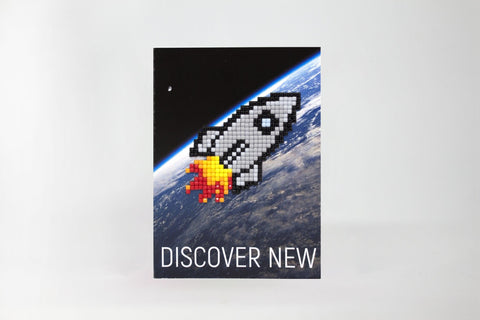 Diamond Painting Greeting Card Kit with Sparkling Acrylic Crystals, Wizardi Cards, Stylus, Silicone Gel and Envelope