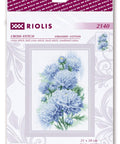 Delicate Chrysanthemums. Cross Stitch kit by RIOLIS Ref. no.: 2140 - Hobby.lt 🇬🇧