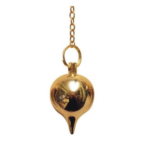 Deluxe Gold Drop Pendulum Lo Scarabeo - Hobby.lt 🇬🇧