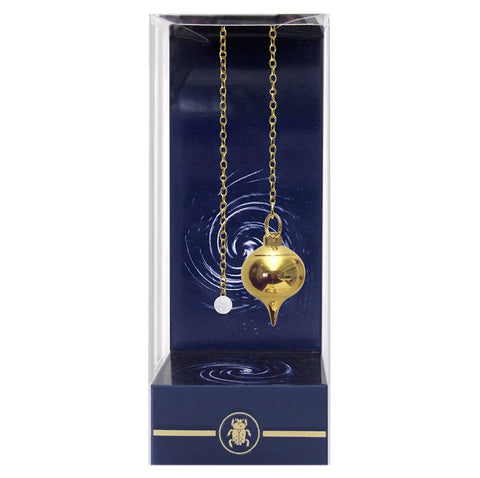 Deluxe Gold Drop Pendulum Lo Scarabeo - Hobby.lt 🇬🇧