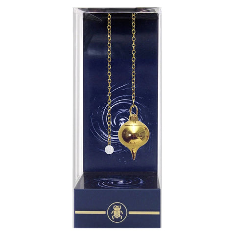 Deluxe Gold Drop Pendulum Lo Scarabeo