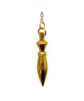 Deluxe Gold Pointed Pendulum Lo Scarabeo - Hobby.lt 🇬🇧