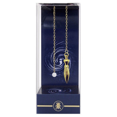 Deluxe Gold Pointed Pendulum Lo Scarabeo - Hobby.lt 🇬🇧