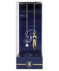 Deluxe Gold Pointed Pendulum Lo Scarabeo