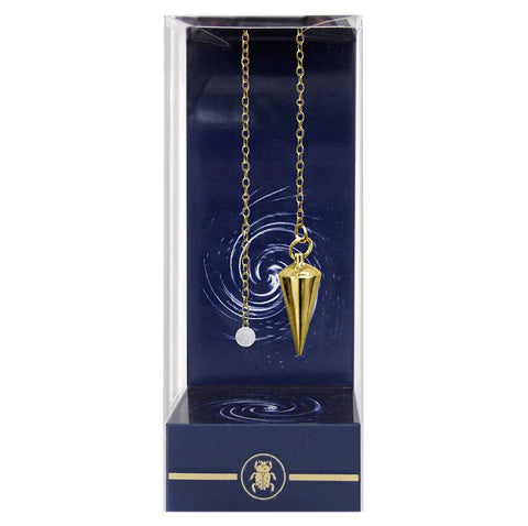 Deluxe Gold Soul Pendulum Lo Scarabeo - Hobby.lt 🇬🇧