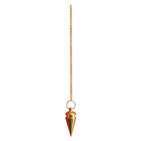 Deluxe Gold Spirit Pendulum