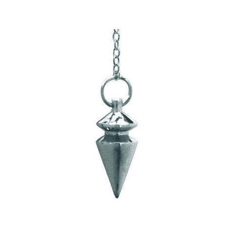 Deluxe Silver Egyptian Pendulum Lo Scarabeo - Hobby.lt 🇬🇧