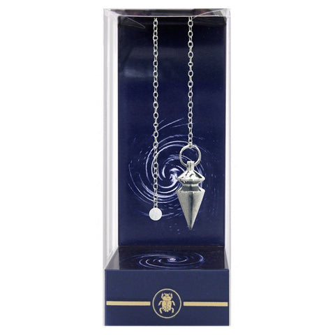 Deluxe Silver Egyptian Pendulum Lo Scarabeo