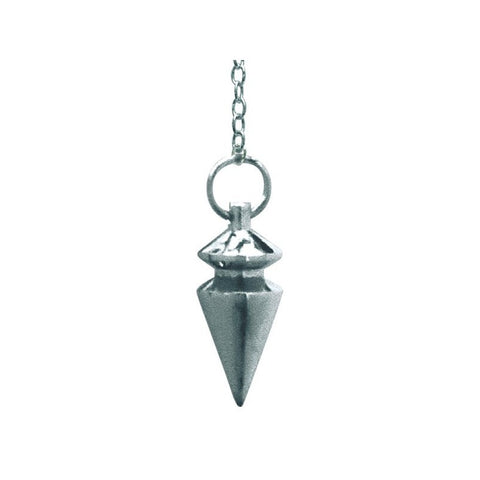 Deluxe Silver Egyptian Pendulum Lo Scarabeo