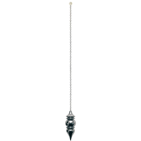 Deluxe Silver Wisdom Chamber Pendulum