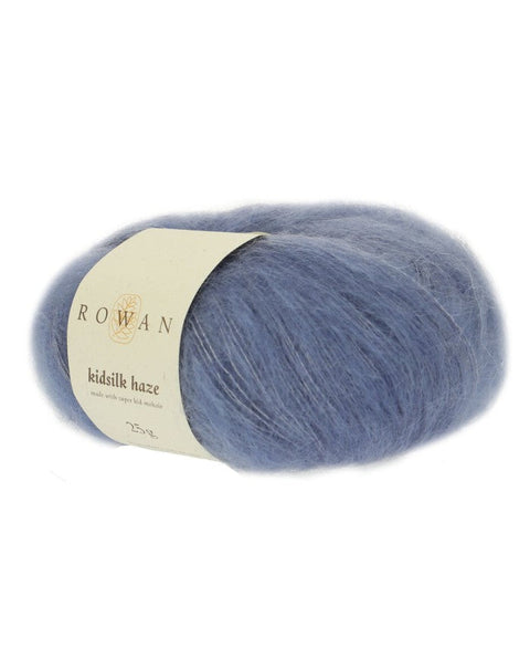 Depth Kidsilk Haze 691 – Rowan Kid Mohair Silk Lace Yarn, 25g, Hand Wash Only