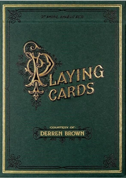 Derren Brown Playing Cards Theory 11 - Hobby.lt 🇬🇧