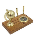 Desk set Globe Compass Pen holders NC2144E - Hobby.lt 🇬🇧