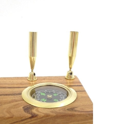 Desk set Globe Compass Pen holders NC2144E