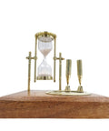 Desk Set Hourglass Compass and Pen Holders NC 2618OP - Hobby.lt 🇬🇧