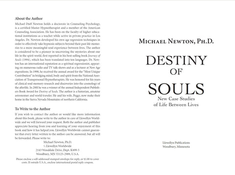 Destiny of Souls book Llewellyn - Hobby.lt 🇬🇧