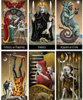 Deviant Moon Borderless Edition Tarot cards US Games Systems - Hobby.lt 🇬🇧