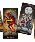 Deviant Moon Borderless Edition Tarot cards US Games Systems - Hobby.lt 🇬🇧