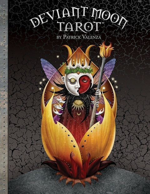 Deviant Moon Tarot Book US Games Systems - Hobby.lt 🇬🇧