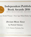 Deviant Moon Tarot Book US Games Systems - Hobby.lt 🇬🇧