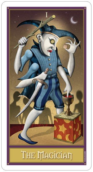 Deviant Moon Tarot cards US Games Systems - Hobby.lt 🇬🇧