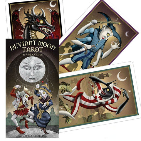 Deviant Moon Tarot cards US Games Systems - Hobby.lt 🇬🇧