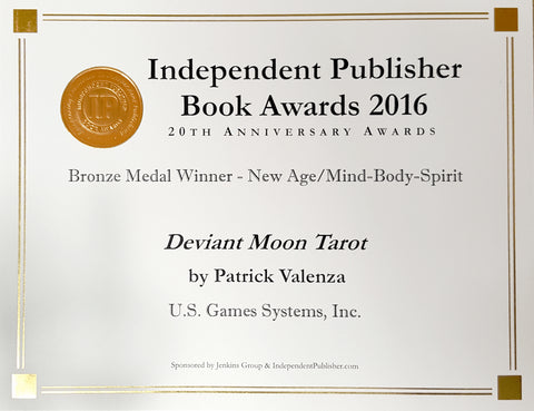 Deviant Moon Tarot Book US Games Systems