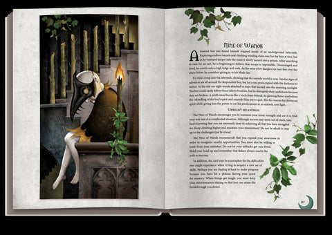 Deviant Moon Tarot Book US Games Systems