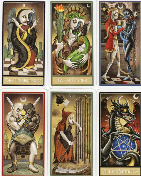 Deviant Moon Tarot cards US Games Systems