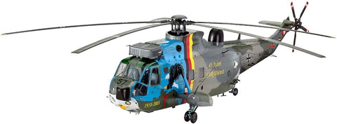 DGzRS Berlin & Westland Sea King MK 41 - Plastic Modelling Kit By Revell - Hobby.lt 🇬🇧