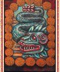 Dia De Los Muertos Oracle cards Blue Angel - Hobby.lt 🇬🇧