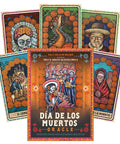 Dia De Los Muertos Oracle cards Blue Angel - Hobby.lt 🇬🇧