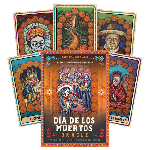 Dia De Los Muertos Oracle cards Blue Angel - Hobby.lt 🇬🇧