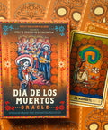 Dia De Los Muertos Oracle cards Blue Angel